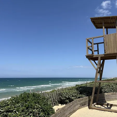 Дом отдыха Charmante Maison Mitoyenne A Plage, Proche De La Pour Des En Famille - Fr-1-831-9 *