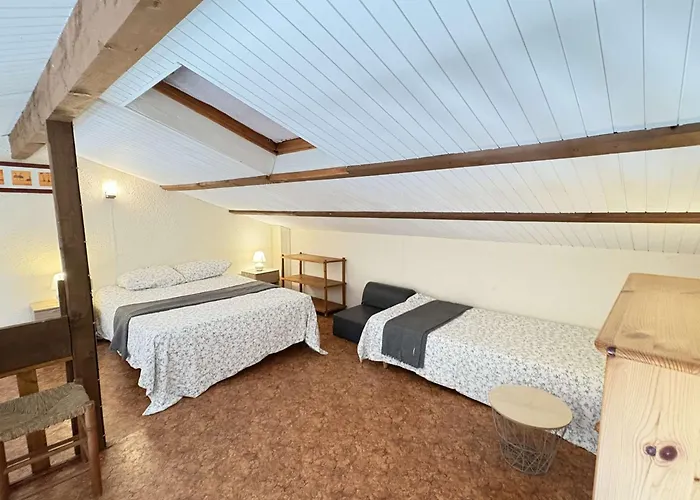 Charmante Maison Mitoyenne A Plage, Proche De La Pour Des En Famille - Fr-1-831-9 * Бискаррос