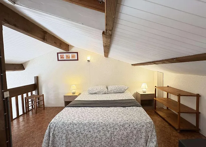 Дом отдыха Charmante Maison Mitoyenne A Plage, Proche De La Pour Des En Famille - Fr-1-831-9