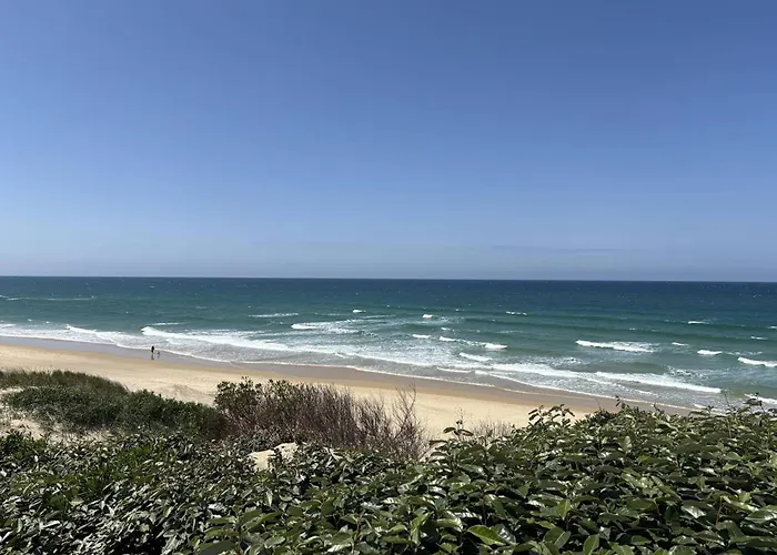 Дом отдыха Charmante Maison Mitoyenne A Plage, Proche De La Pour Des En Famille - Fr-1-831-9 Бискаррос