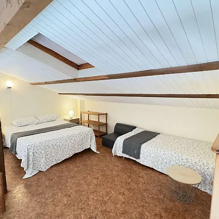 Charmante Maison Mitoyenne A Plage, Proche De La Pour Des En Famille - Fr-1-831-9 * Бискаррос
