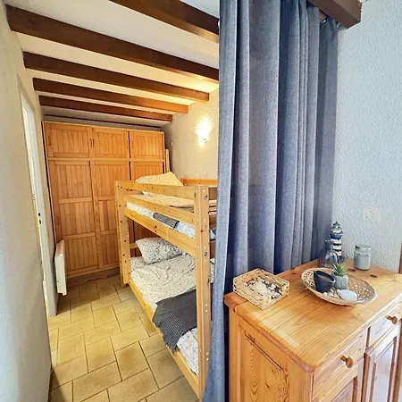 Дом отдыха Charmante Maison Mitoyenne A Plage, Proche De La Pour Des En Famille - Fr-1-831-9 *
