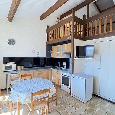 Charmante Maison Mitoyenne A Plage, Proche De La Pour Des En Famille - Fr-1-831-9 בית נופש ביסקארוס