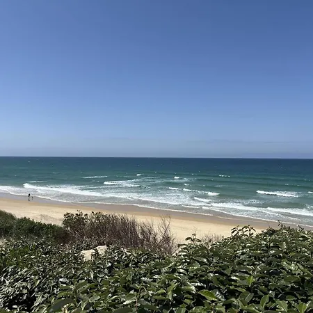 Дом отдыха Charmante Maison Mitoyenne A Plage, Proche De La Pour Des En Famille - Fr-1-831-9 Бискаррос