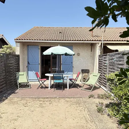 Charmante Maison Mitoyenne A Plage, Proche De La Pour Des En Famille - Fr-1-831-9 Дом отдыха Бискаррос