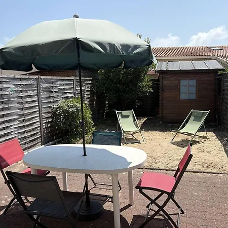 Charmante Maison Mitoyenne A Plage, Proche De La Pour Des En Famille - Fr-1-831-9