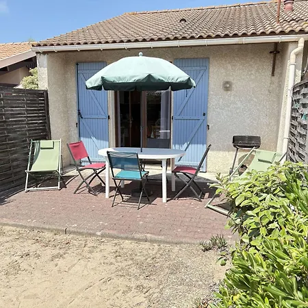 Charmante Maison Mitoyenne A Plage, Proche De La Pour Des En Famille - Fr-1-831-9 Biscarrosse