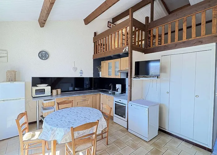 Charmante Maison Mitoyenne A Plage, Proche De La Pour Des En Famille - Fr-1-831-9 Vakantiehuis Biscarrosse