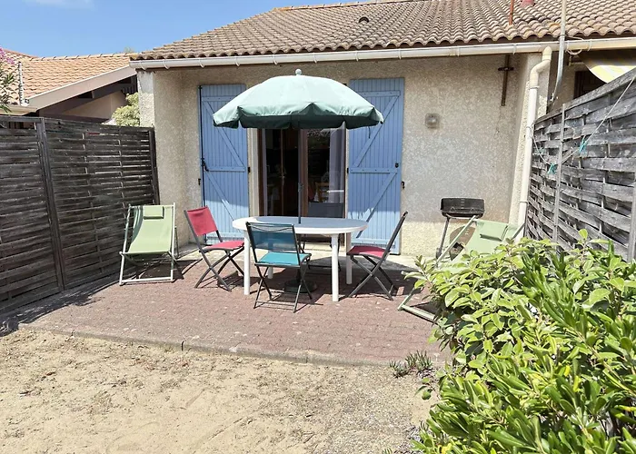 Charmante Maison Mitoyenne A Plage, Proche De La Pour Des En Famille - Fr-1-831-9 Biscarrosse